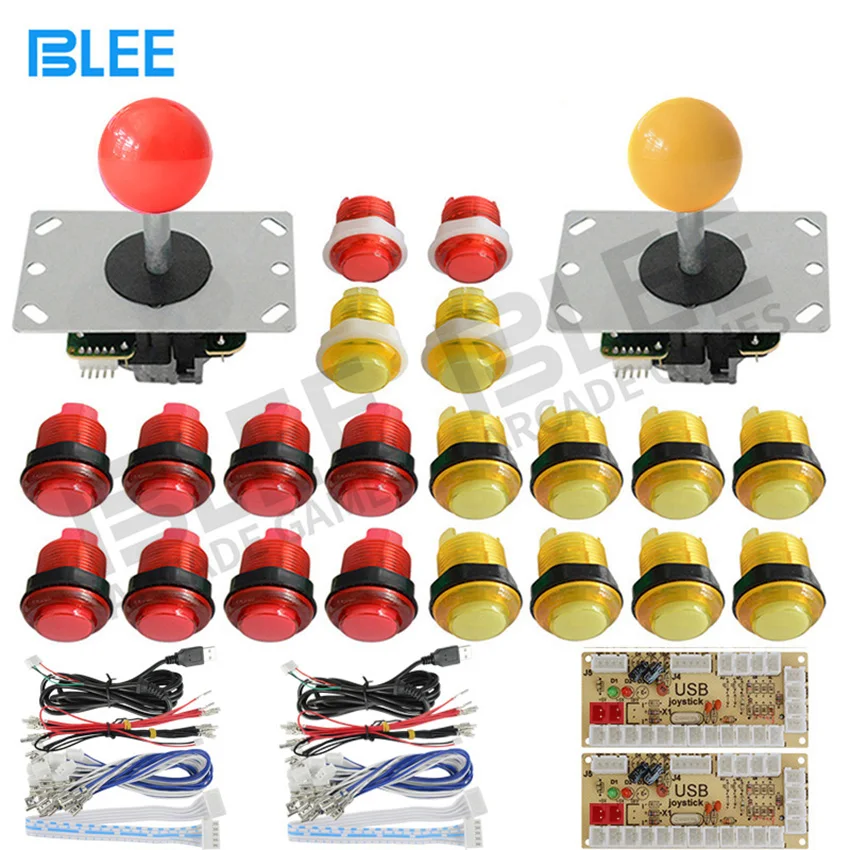 Набор для управления аркадными играми сделай сам набор 2 игроков игр с джойстиком