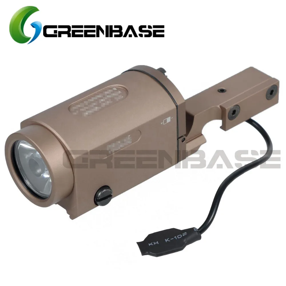 Greenbase AK SD Тактический светильник Зенит 2P KLESH оружие с пультом дистанционного
