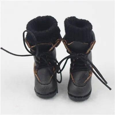 Like the picture Blyth кукольные ботинки на плоской подошве; с четырьмя разные цвета для подходит для 1/6 кукла длиной 30 см завод Blyth - Цвет: Like the picture