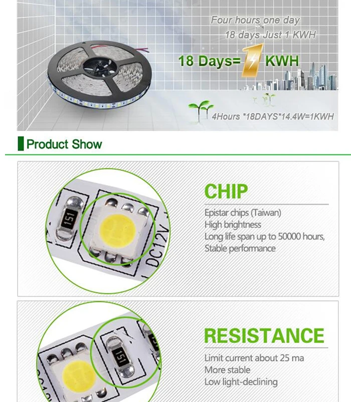 RGB Светодиодная лента светильник SMD5050 5 м 60 Светодиодный/м гибкая лента Водонепроницаемая неоновая лента ИК пульт дистанционного управления адаптер питания DC12V 5A