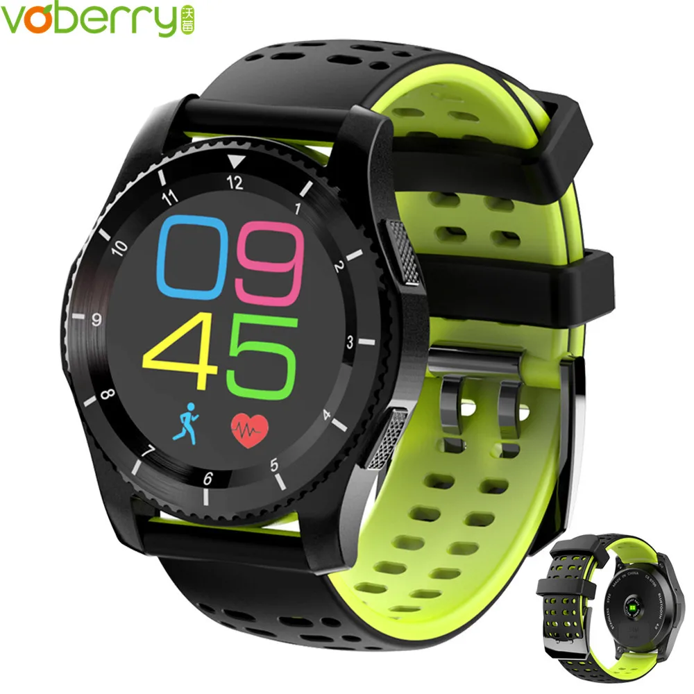 Voberry GS8 Спортивные Bluetooth умные часы с поддержкой кровяного давления пульса
