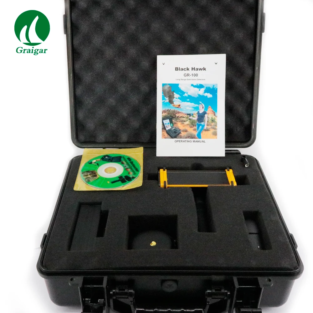 Новый подземный металлоискатель Treas GR100 | Инструменты