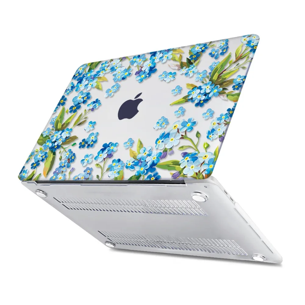 Чехол-накладка для MacBook Pro 13 15 дюймов с сенсорной панелью ///, жесткий защитный чехол для ноутбука Air 13," A1466 A1392