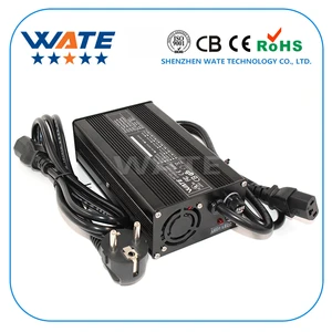 3 65v 15a charger 1s 3 2v lifepo4 battery smart charger high power charger auto stop smart tools aluminum shell with fan free global shipping