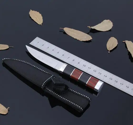 Бесплатная доставка тактический охотничий нож 52HRC инструменты для кемпинга