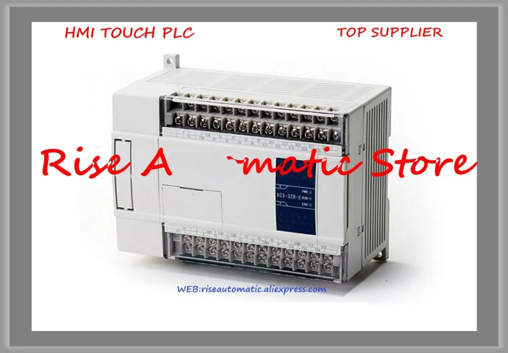

New Original Programmable Controller Module XC1-24T-E PLC AC220V DI 12 DO 12 Transistor
