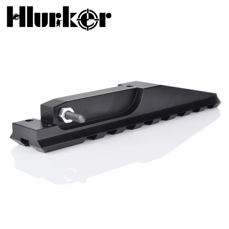 HLURKER аксессуары АК рельсы заднего вида для оптики Picatinny Weaver AEG AK47 AK74|Кронштейны и