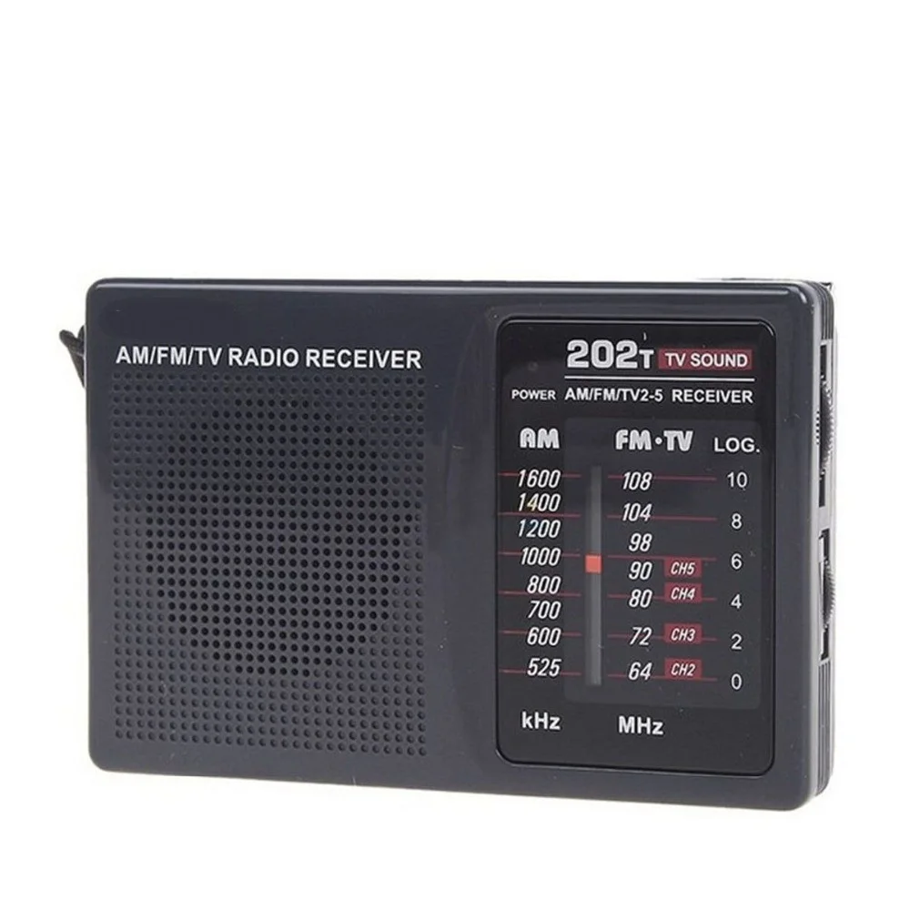 Мини портативное радио FM/AM/TV звук кампуса карманное со встроенным динамиком