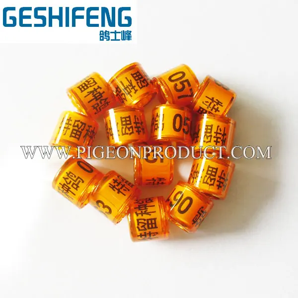 1000 шт Бесплатная доставка кольца для голубей 2016 с вашим дизайном на 8 мм