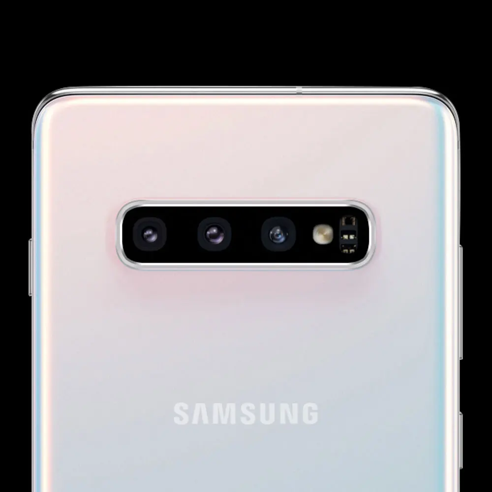 Серебристый Ascromy для samsung Galaxy S10 Note 10 Plus 10+ S10+ металлическая защитная пленка для камеры Защитная пленка для экрана - Цвет: Серебристый