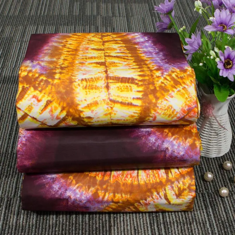 2019 желтый оставьте новый африканский ветер хлопок Блеск Простой Оптовая Продажа