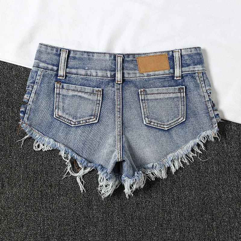 Женские новые сексуальные шорты для ночного клуба с низкой талией женские