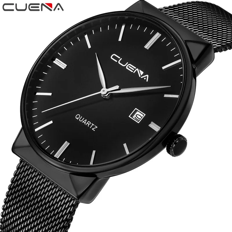 Montre Homme, модные мужские часы, водонепроницаемые наручные часы, мужские новые кварцевые часы, ультра тонкий циферблат, часы для мужчин, Relogio Masculino