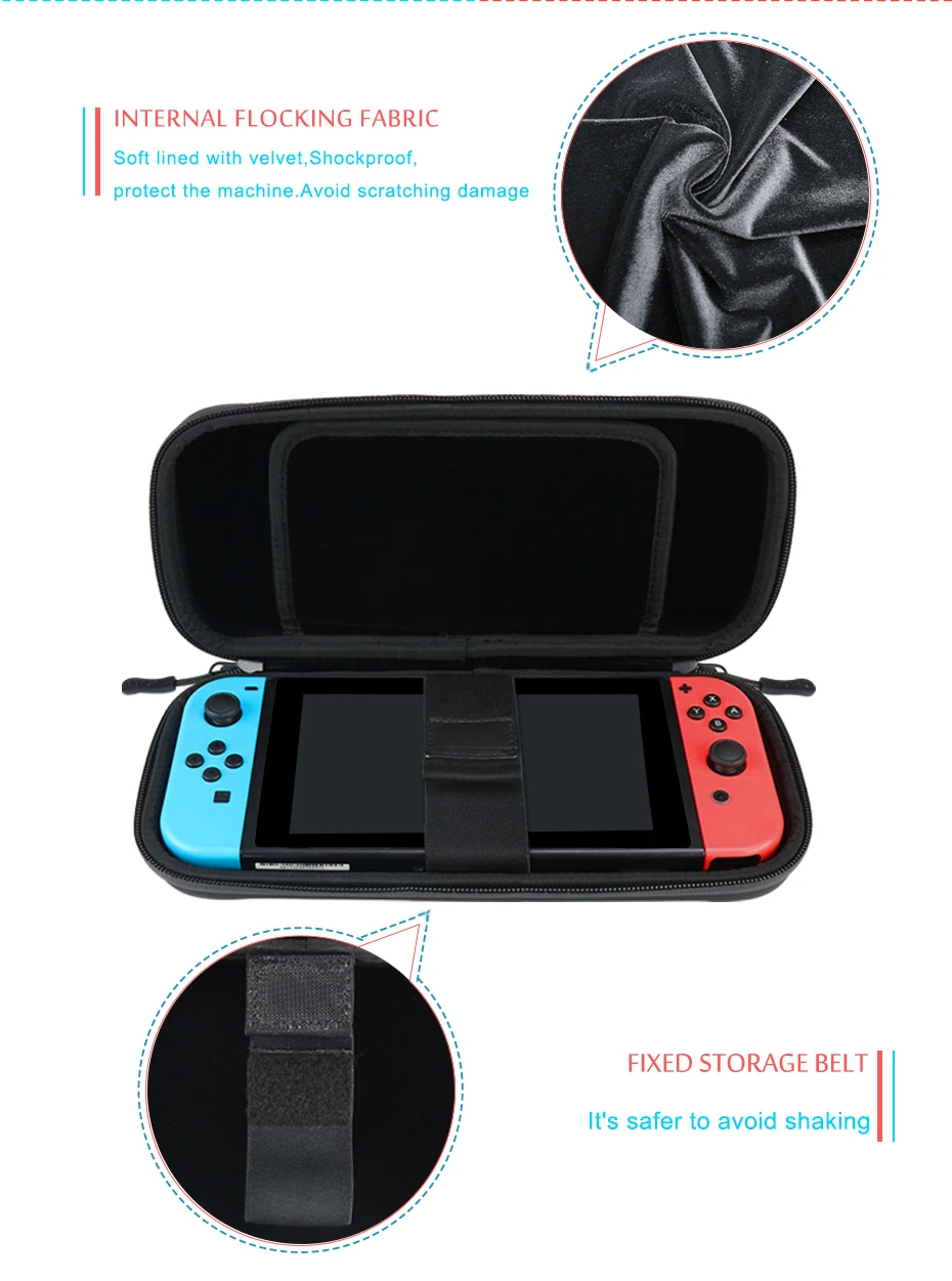 IKSNAIL Zend сумка Switch для Playstation nintendo s консоль Bolso Чехол Прочный Nitendo чехол для NS nintendo Switch аксессуары
