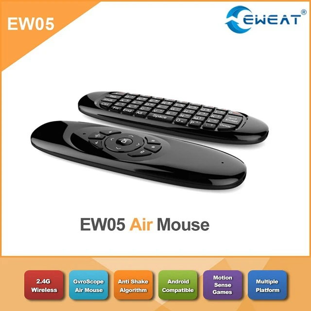 

Gyroscope Fly Air Mouse EW05 C120 Gaming keyboard Android Remote Control 2.4Ghz Wireless Game Keyboard For Smart Tv Box Mini PC