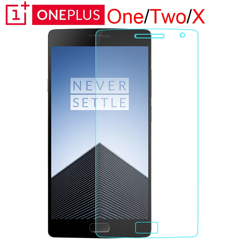GXE Премиум Закаленное стекло пленка для OnePlus One 2 3 3T X ЖК экран Защитная пленка|tempered