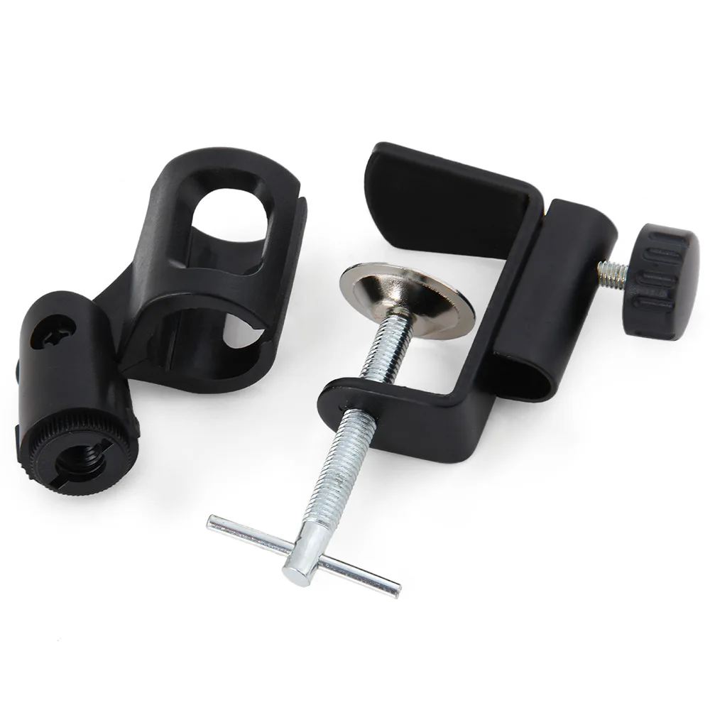 Sporch NB-35 Профессиональный Регулируемая Металл Подвеска Ножничные ручной микрофон