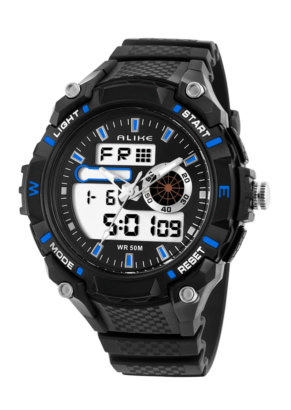 ALIKE Мужчины смотреть Роскошные G Стиль Плавание Кварцевые Наручные Часы военные