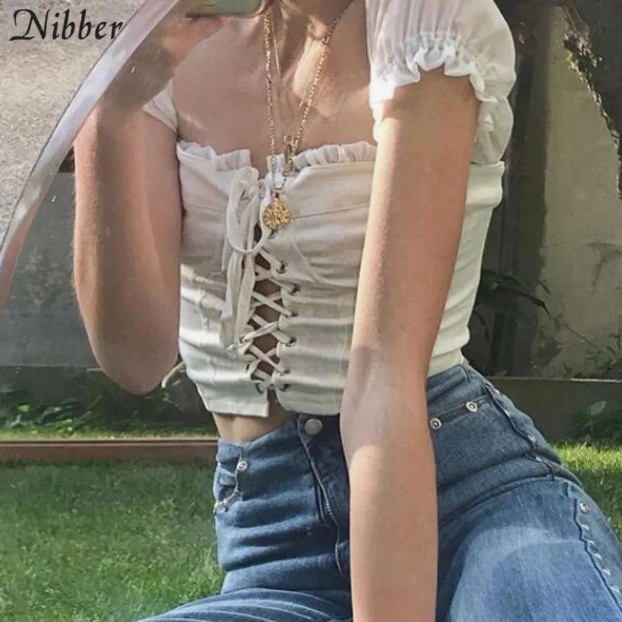 Летняя Сексуальная клубная одежда, короткий топ, женские футболки, модные офисные женские элегантные тонкие повседневные футболки с открытыми плечами