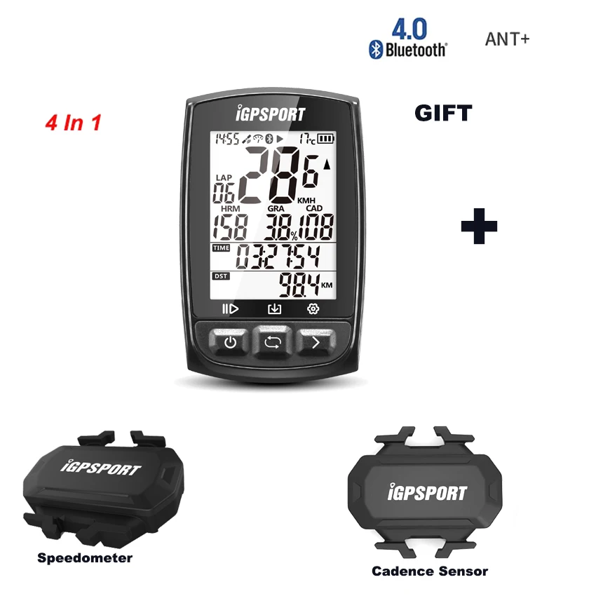 5 Водонепроницаемый ЖК-дисплей Велоспорт велосипед Fietscomputer gps Bluetooth Fiets Draadloze секундомер Snelheidsmeter Велоспорт компьютер+ подарок - Цвет: 5