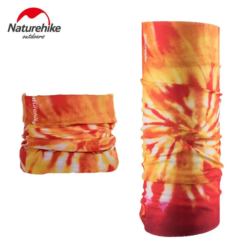 Red Flame Naturehike спортивный шарф повязка на голову Волшебная дышащая мягкая эластичная спортивная лента быстросохнущая для спорта на открытом воздухе для пеших прогулок на велосипеде - Цвет: Red Flame