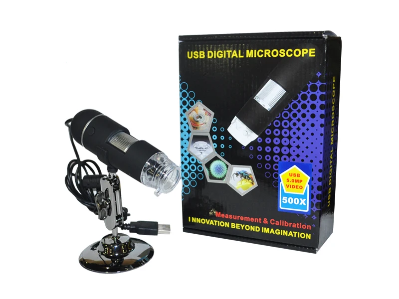 

Digital microscope USB electron microscope 2 million pixel electronic magnifier 500 times continuous amplification