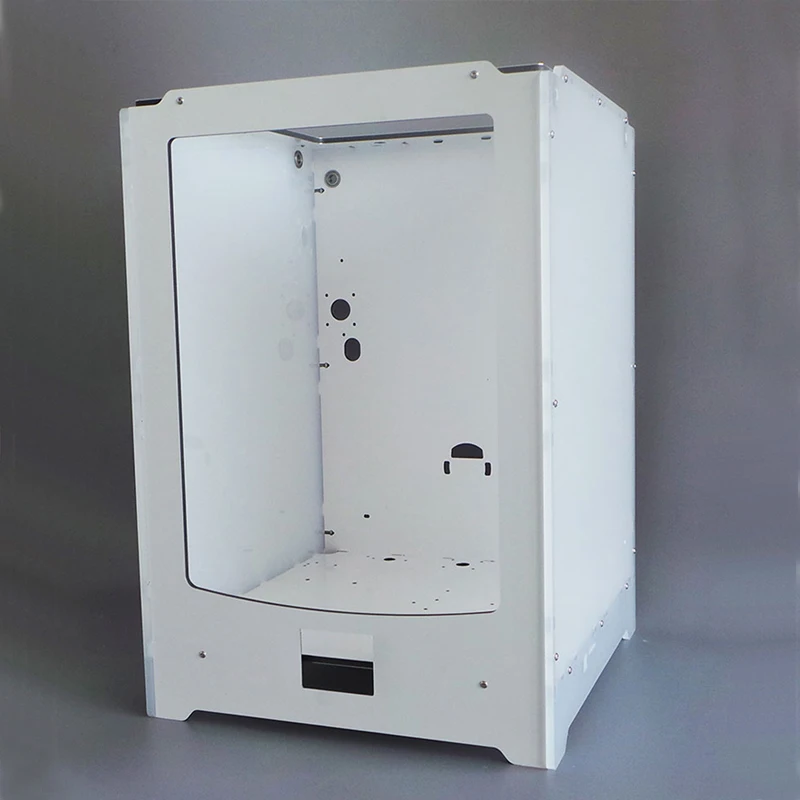 3D принтер ultimaker Рамка 6 мм алюминий-пластик+ акриловая коробка оболочка совместима с ultimaker um2+ расширенный чехол оболочка