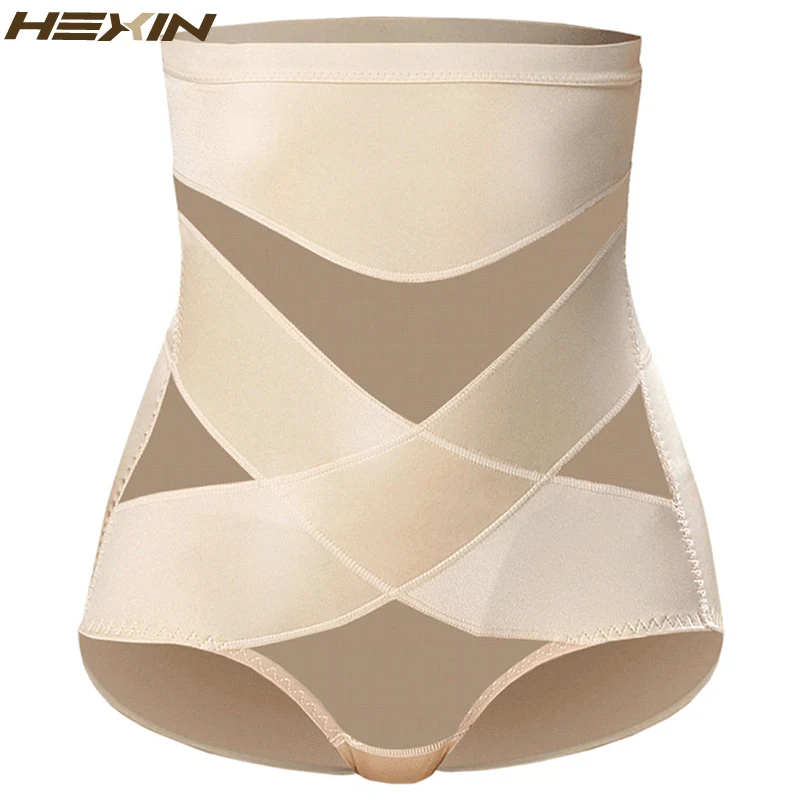 HEXIN женское нижнее белье, Утягивающие трусы, сексуальный корсет, Корректирующее белье, Утягивающие трусы, нижнее белье