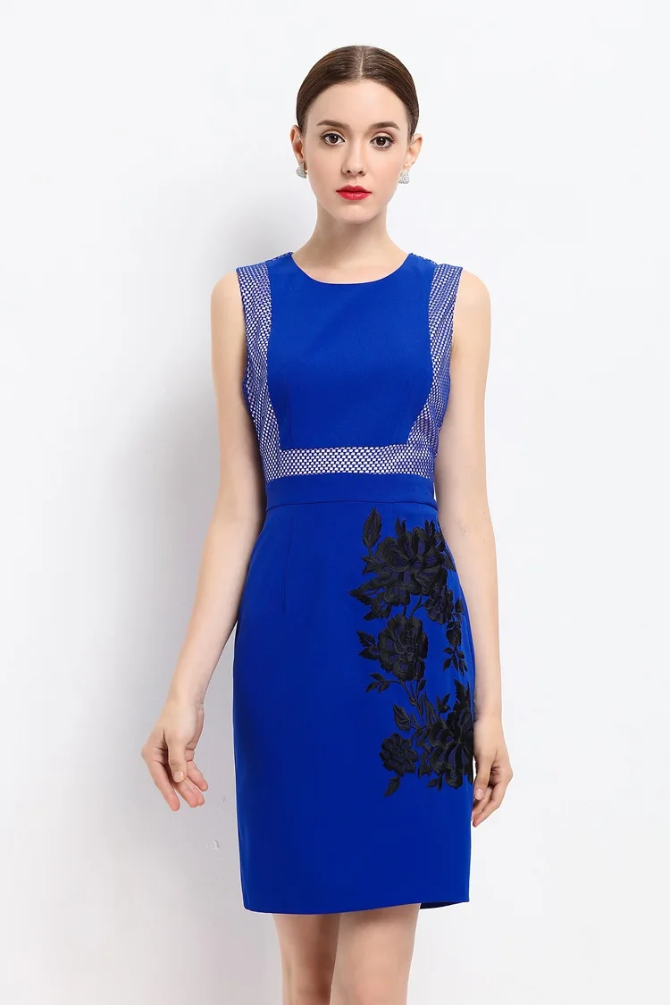 Летнее платье 2019 элегантное женское сексуальное кружевное Европейский дизайн