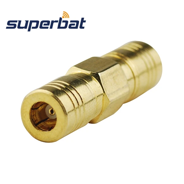 Superbat 5 шт. SMB адаптер РФ штекер для прямой коаксиальный разъем Бесплатная