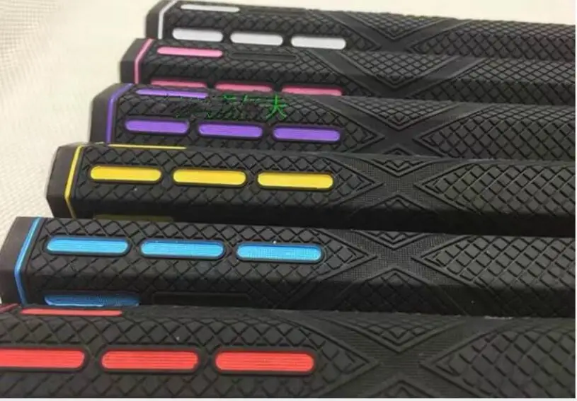 TourOK GOLF grip разноцветные 5 цветов в наличии 20 шт партии оптом Резиновые клюшки для