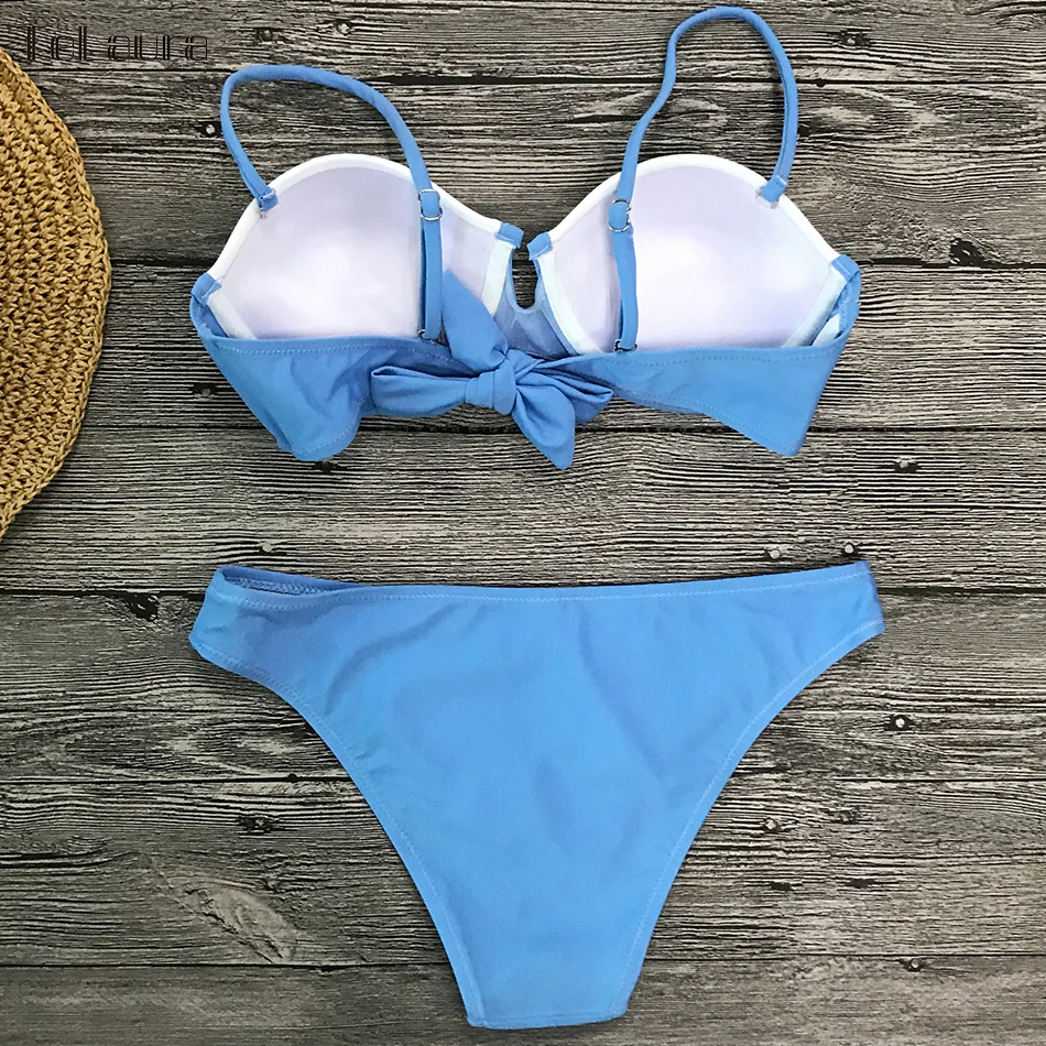 Новинка 2019 сексуальное бикини одежда для плавания женский купальник пуш ап
