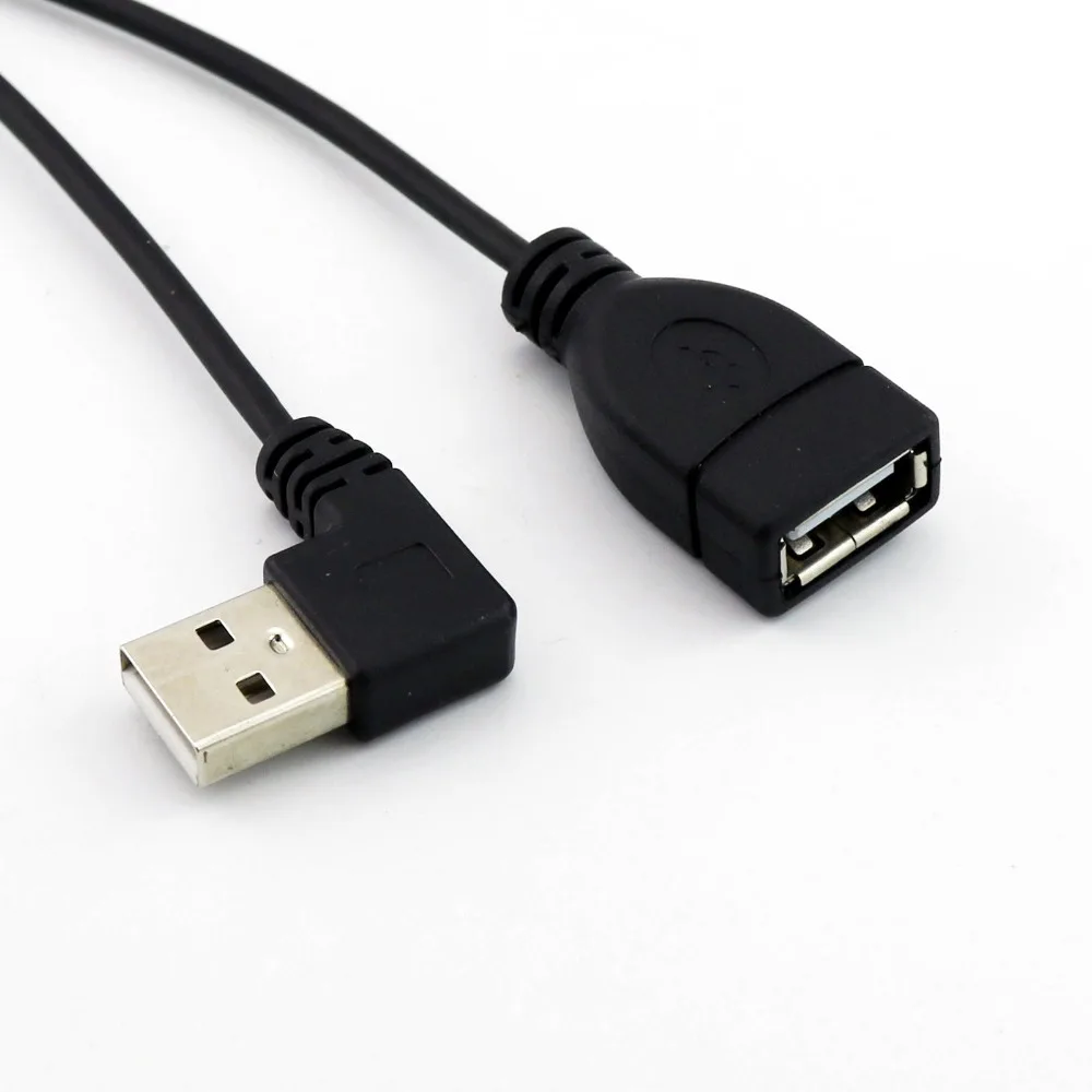 1x USB 2 0 A Φ спиральный адаптер Соединительный кабель 1 5 м левый/правый угол |