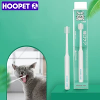 hoopet pet toothbrush breath teeth care cleaning toothbrushes for cats pet supplies