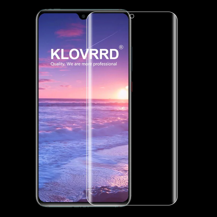 KLOVRRD мягкая полноэкранная Защитная пленка для huawei mate 20 10 Lite Pro X Гидрогелевая Nova 2i |