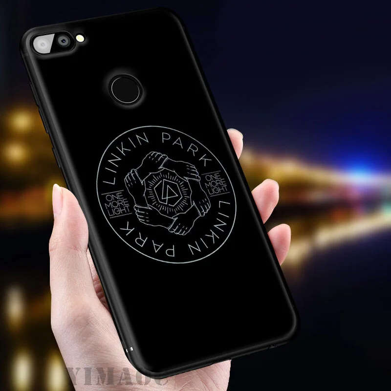 Мягкий чехол YIMAOC Linkin Park для huawei mate 20 10 P30 P20 Pro P10 P9 P Smart Z 2019 & Nova 3 3i Lite |