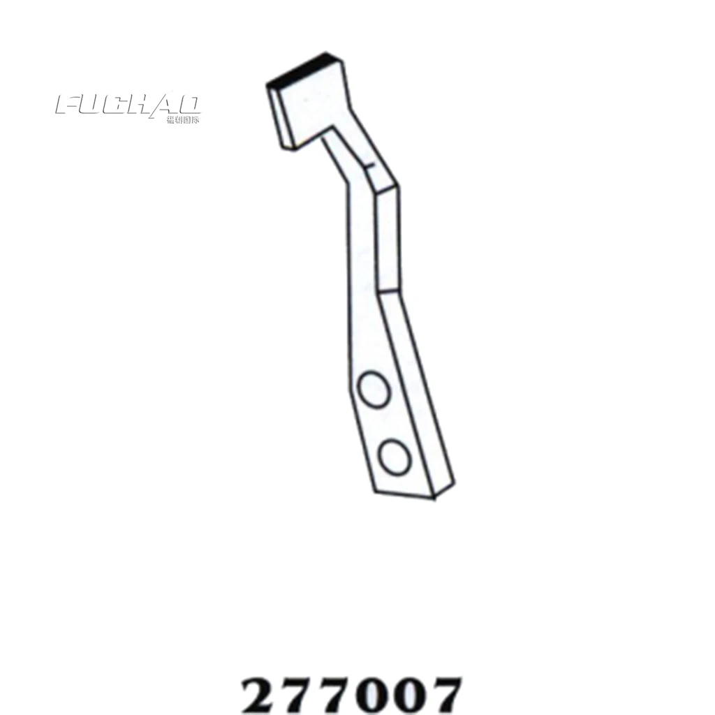 277007 Needle Guard Suitable For EX5400 Curved Bending Of Industrial Sewing Machine Spares Parts | Дом и сад