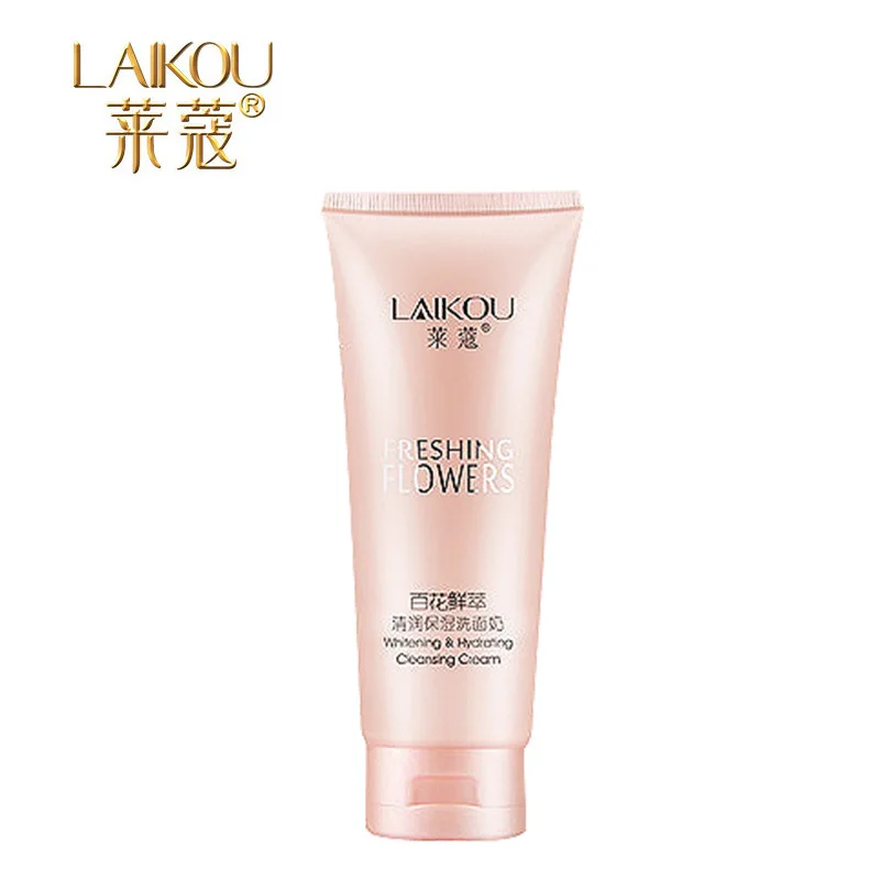 LAIKOU 100 г сакуры эссенция глубокое очищение уход за лицом контроль жирности