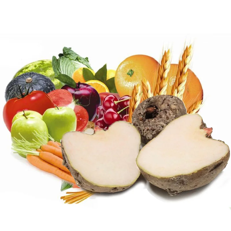 

Pure Natural 100g Plant Fruit Vegetable Fiber & Konjacflour Mixed Powder Face Film Materials