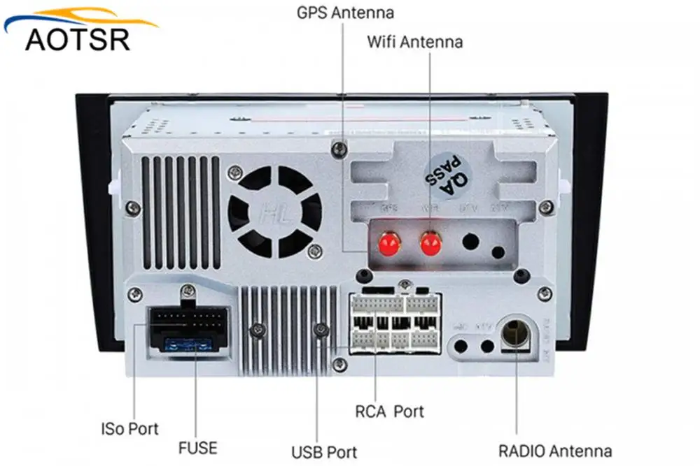 2 Din Android 8 0 автомобильный DVD плеер для AUDI A6 1997 2004 GPS навигация Мультимедиа