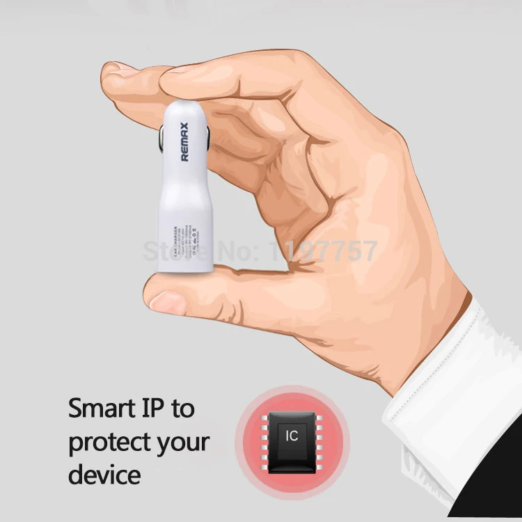 Remax автомобиля Зарядное устройство 2 USB Выход | Мобильные телефоны и аксессуары