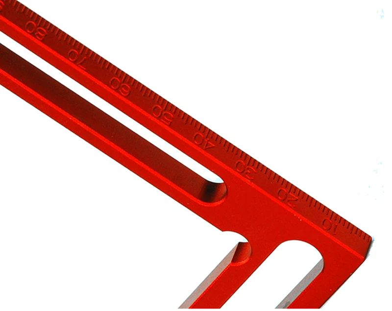 

100mm Precision Woodworking L-Square Aluminium Alloy Mini Clamping Square Woodworking Tools