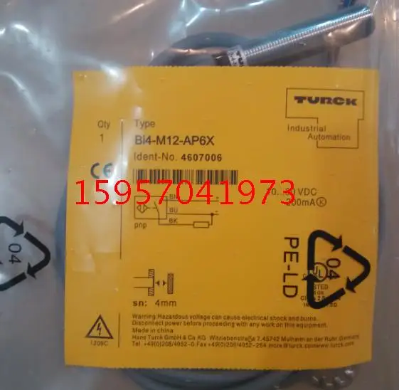 Оригинальный новый 100% бесконтактный переключатель гарантия 1 года LOP5.5M-BM18-RN6X2 |