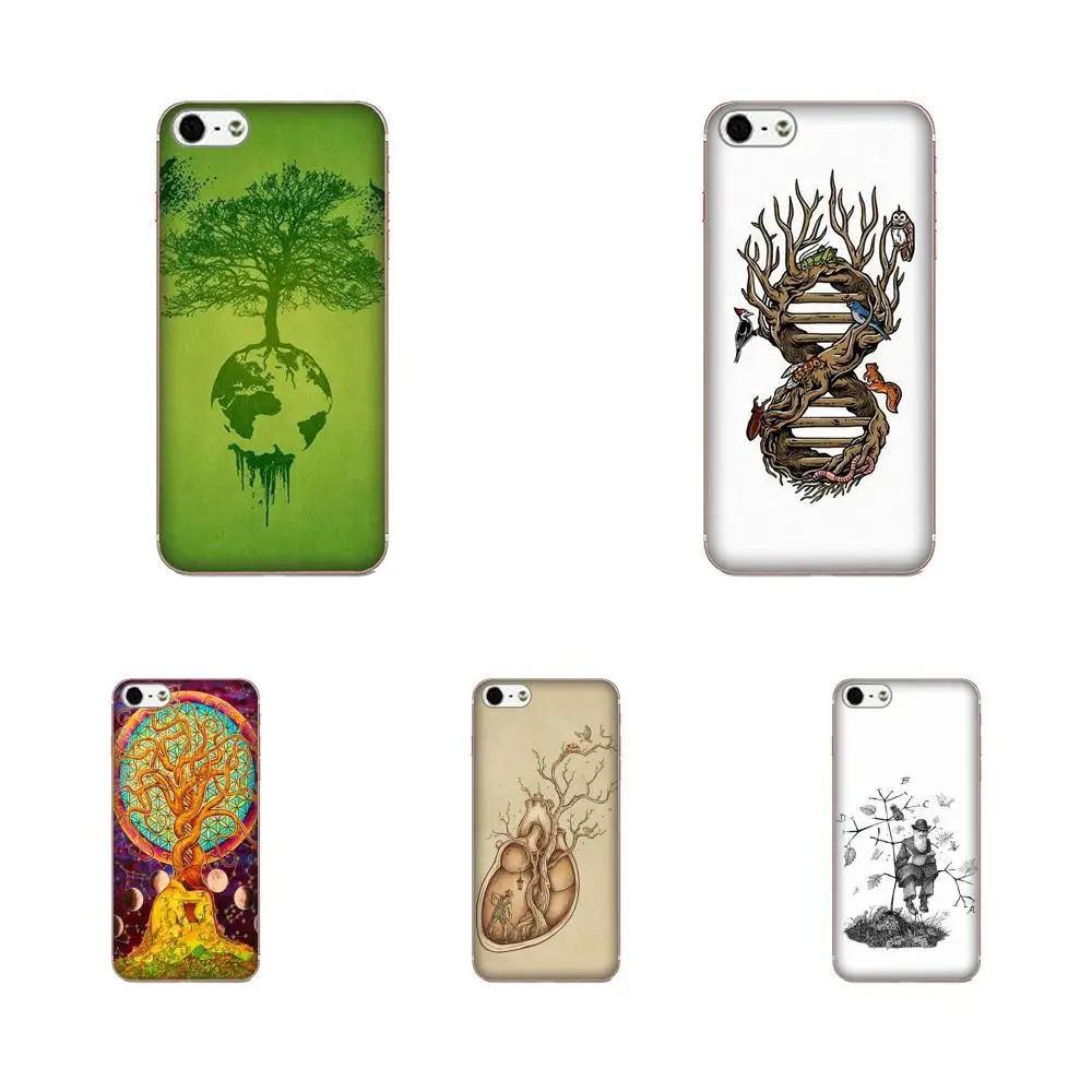 Дерево жизни цветок Мягкий Силиконовый ТПУ прозрачный сотовый сумки для Xiaomi Redmi Mi