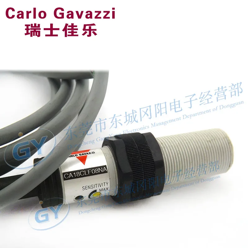Аутентичный Оригинальный швейцарский jiale CA18CLF08NA емкостный датчик приближения