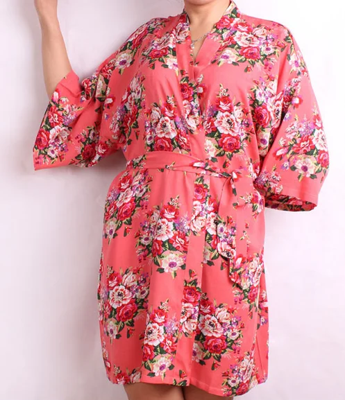 Женское свадебное кимоно с цветами 12 цветов|floral robe|bridal kimonobridal kimono robe |