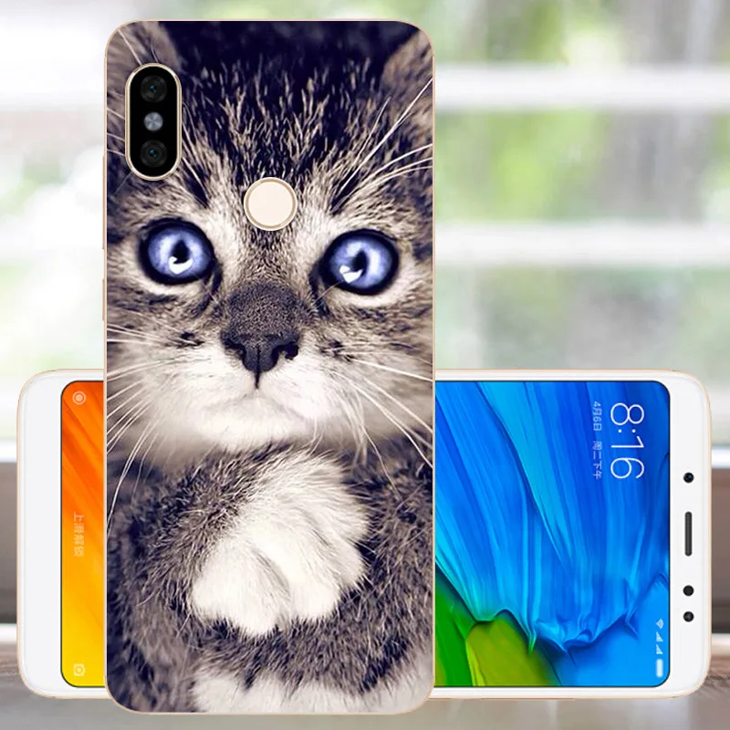 Soft TPU 5.99&quot Xiaomi Redmi Note 5 Case Cover Silicone Phone Bag For 5Pro Original |