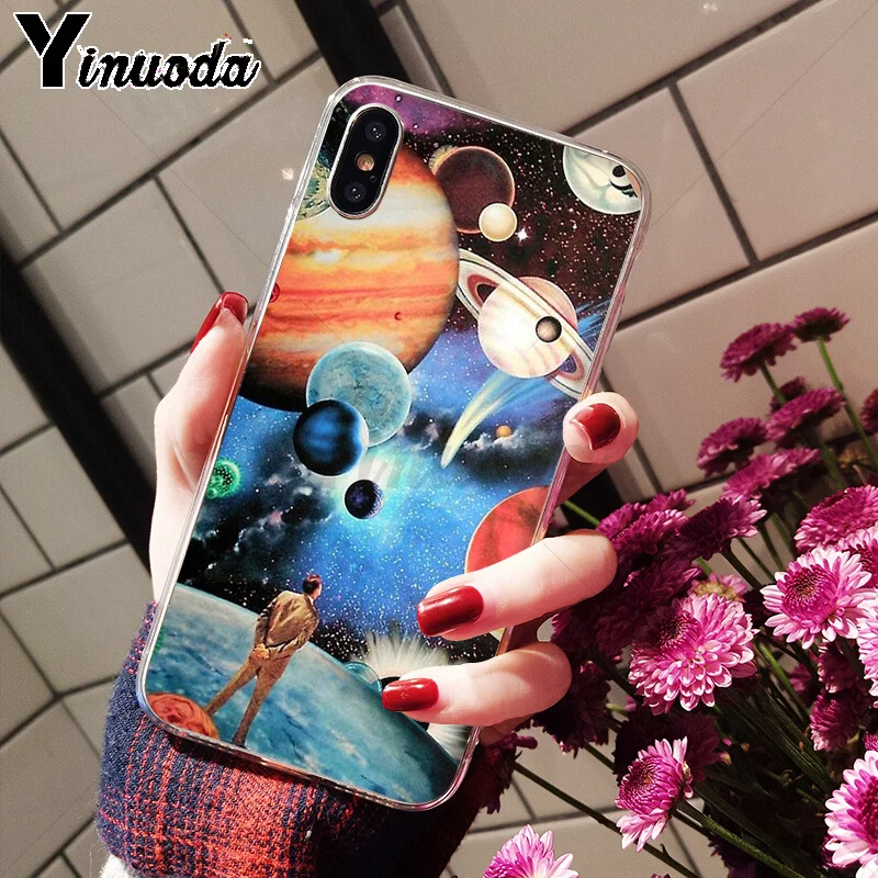 Yinuoda винтажные книги для Триппи эстетическое фото мягкий чехол телефона iPhone X XS MAX