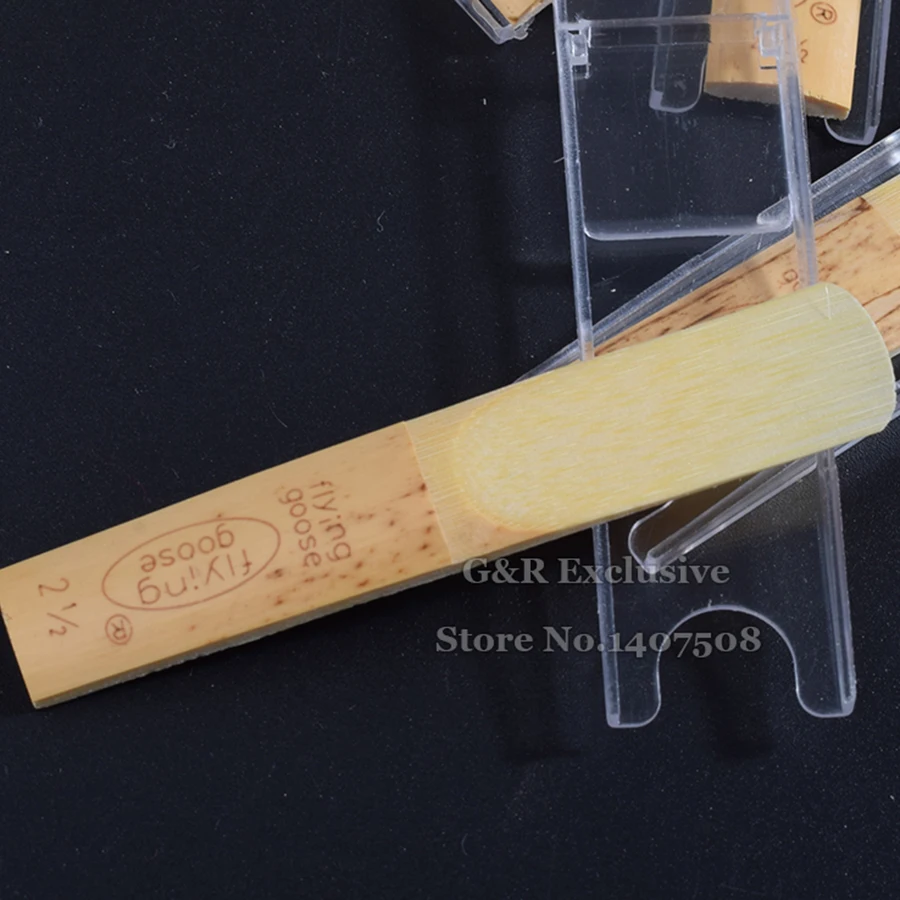 10 шт. профессиональный саксофон сопрано сила тростника 2 5 аксессуары для