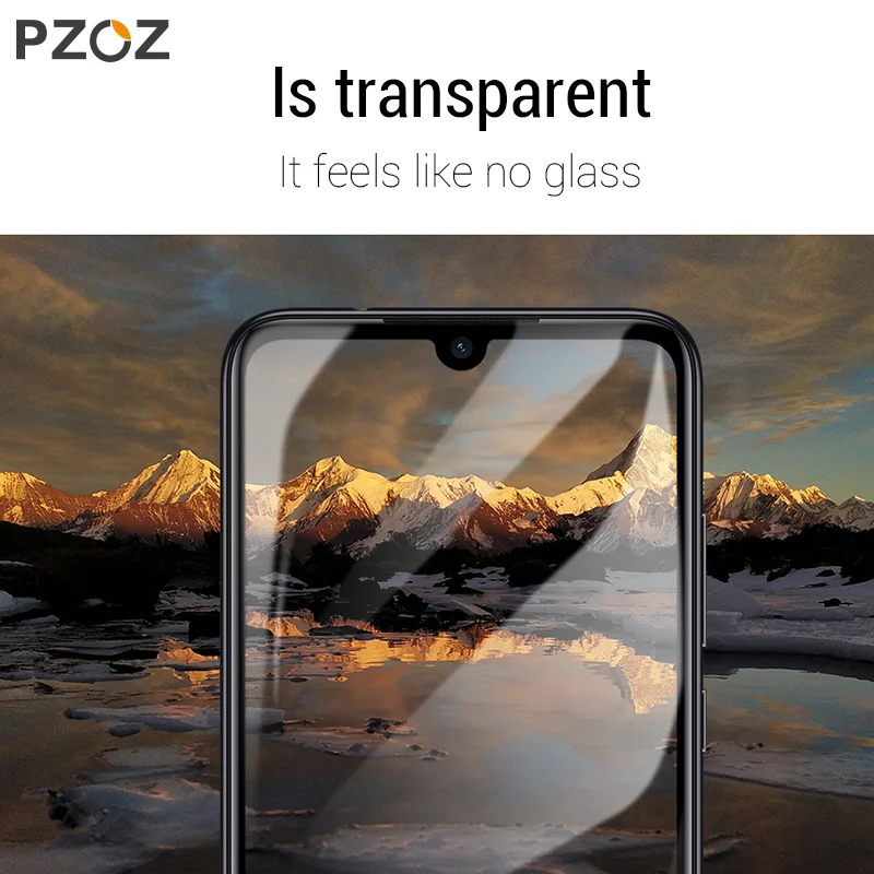 PZOZ для Xiaomi Redmi Note 9s 7 8 K20 7A Mi 10 CC9e Pro 9t Mi9 защита экрана полное покрытие Закаленное